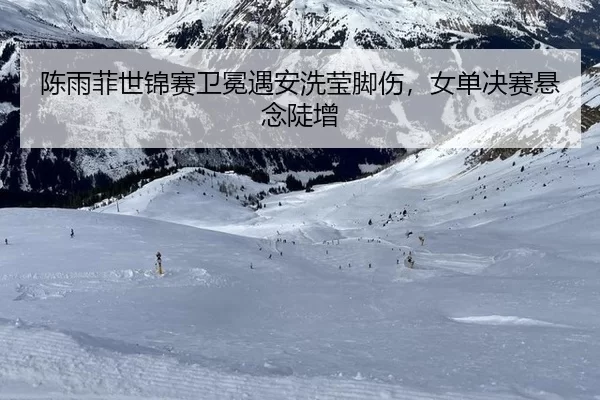 陈雨菲世锦赛卫冕遇安洗莹脚伤，女单决赛悬念陡增